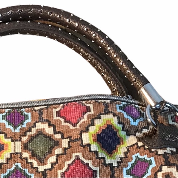 Relic Tapestry Satchel Handbag - Picture 8 of 9